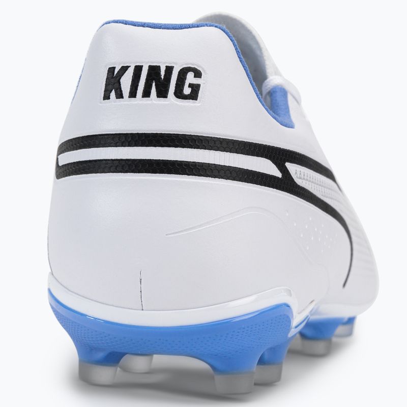 PUMA King Pro FG/AG men's football boots white 107099 01 8