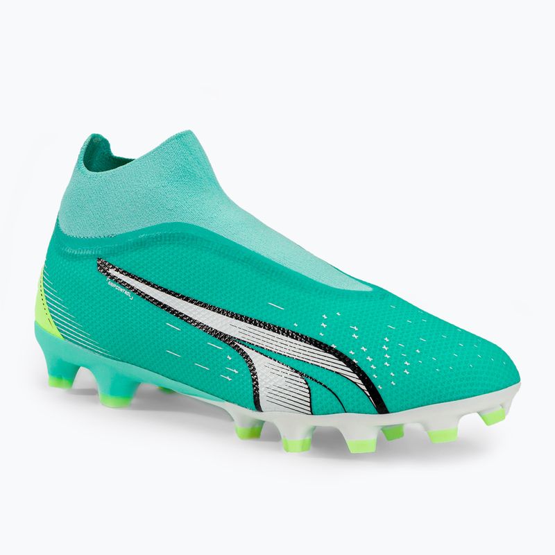 PUMA men's football boots Ultra Match+ Ll FG/AG blue 107243 03