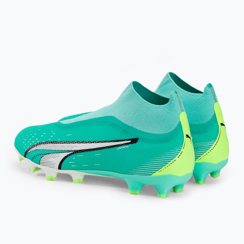 PUMA men's football boots Ultra Match+ Ll FG/AG blue 107243 03 3