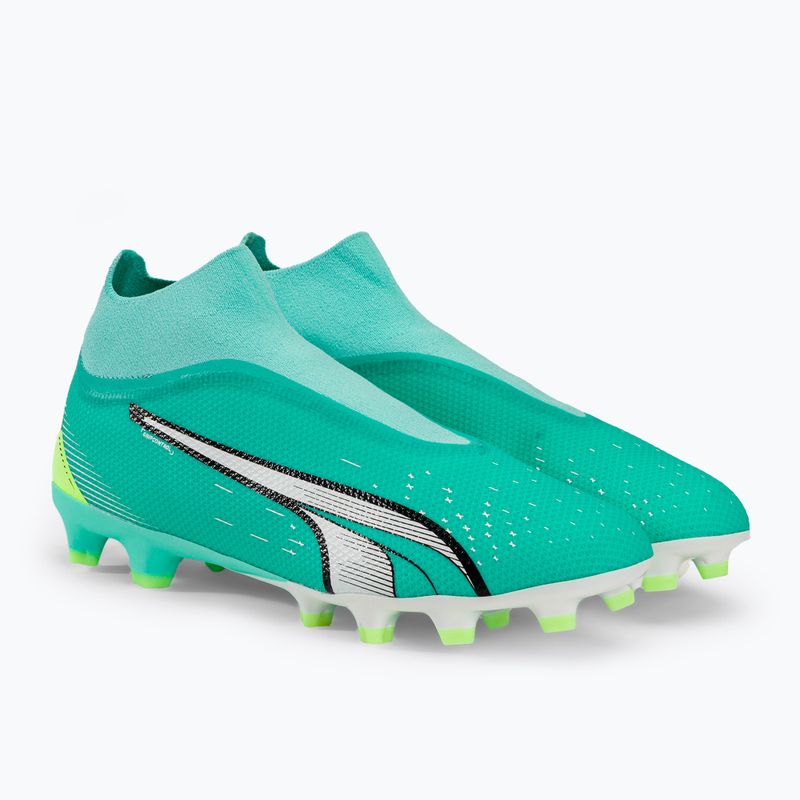 PUMA men's football boots Ultra Match+ Ll FG/AG blue 107243 03 4