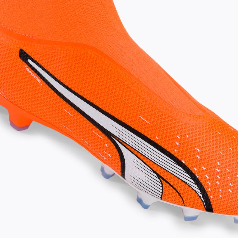 PUMA men's football boots Ultra Match+ Ll FG/AG orange 107243 01 9