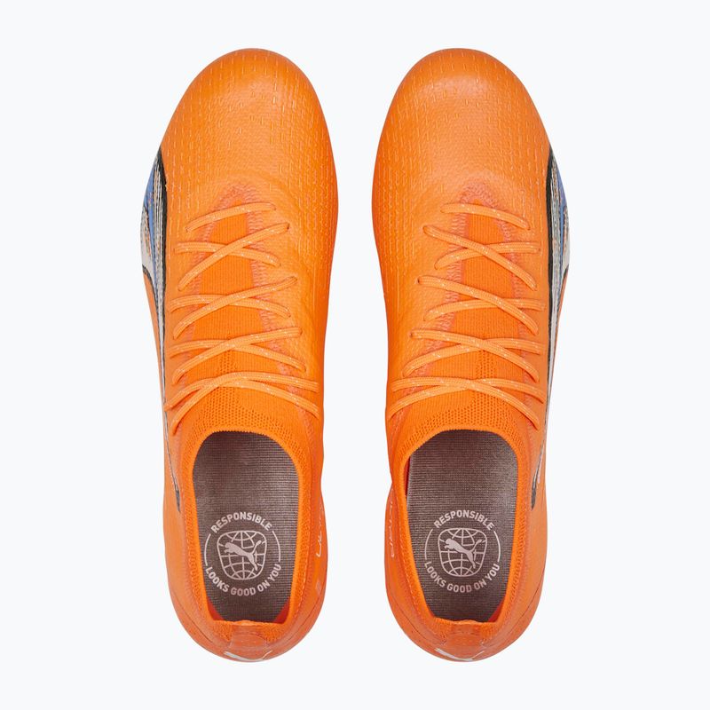 PUMA men's football boots Ultra Ultimate MXSG orange 107212 01 13