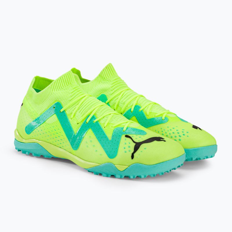 PUMA Future Match TT men's football boots green 107184 03 4