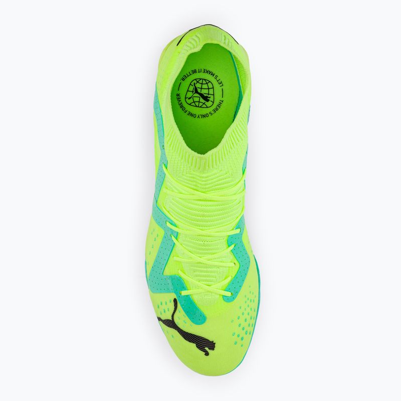 PUMA Future Match TT men's football boots green 107184 03 6