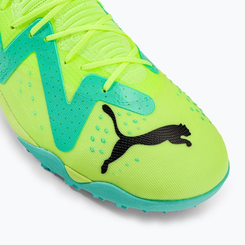 PUMA Future Match TT men's football boots green 107184 03 7