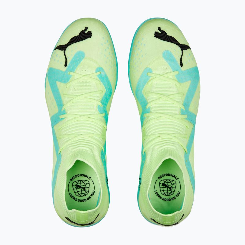 PUMA Future Match TT men's football boots green 107184 03 13