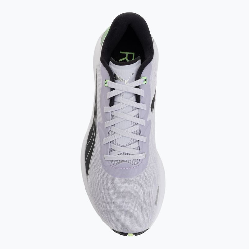 Women's running shoes PUMA Electrify Nitro 2 lavender/black/silver 5