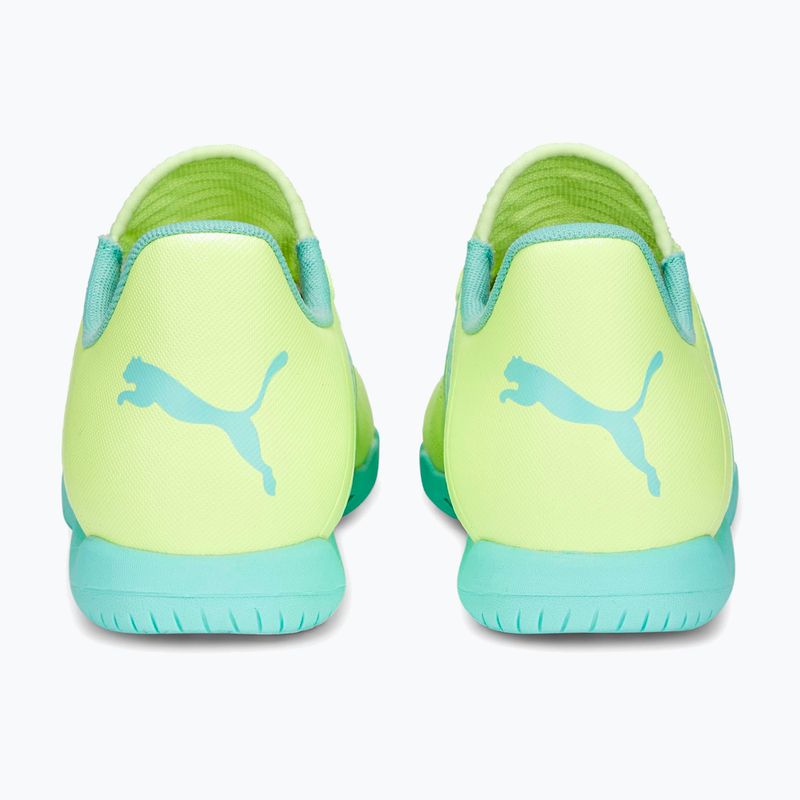 PUMA Future Play IT children's football boots green 107204 03 12