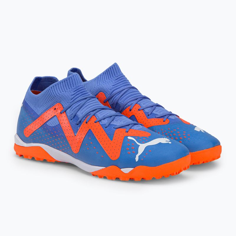 PUMA Future Match TT men's football boots blue 107184 01 4