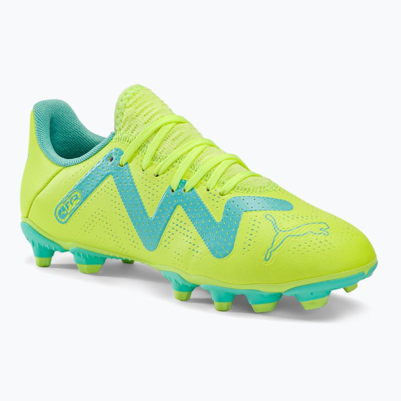PUMA Future Play FG/AG children's football boots green 107199 03