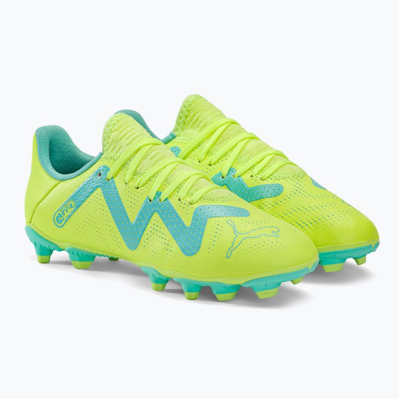 PUMA Future Play FG/AG children's football boots green 107199 03 4