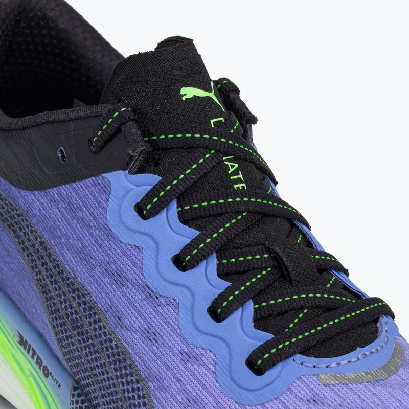 Women's running shoes PUMA Deviate Nitro 2 blue 376855 10 11