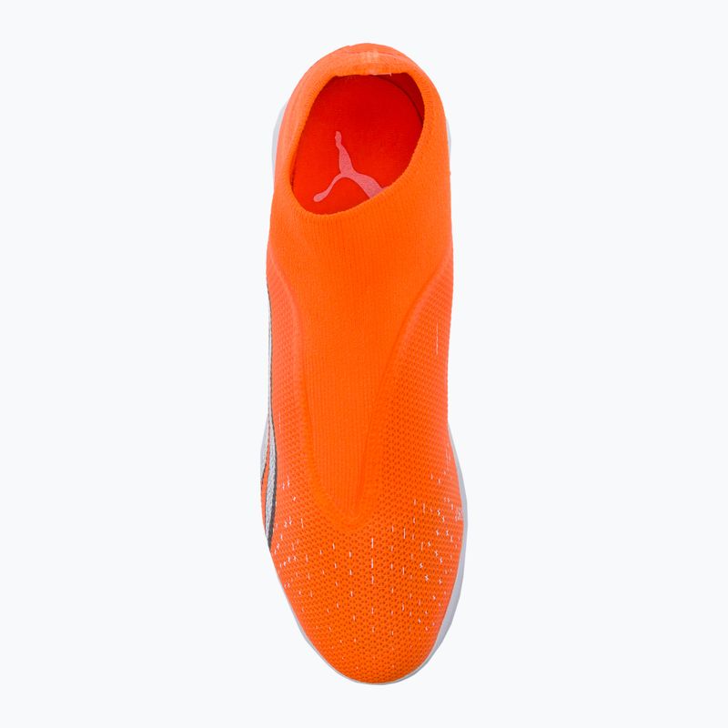 PUMA men's football boots Ultra Match+ Ll TT orange 107245 01 6