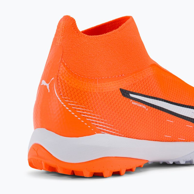 PUMA men's football boots Ultra Match+ Ll TT orange 107245 01 8