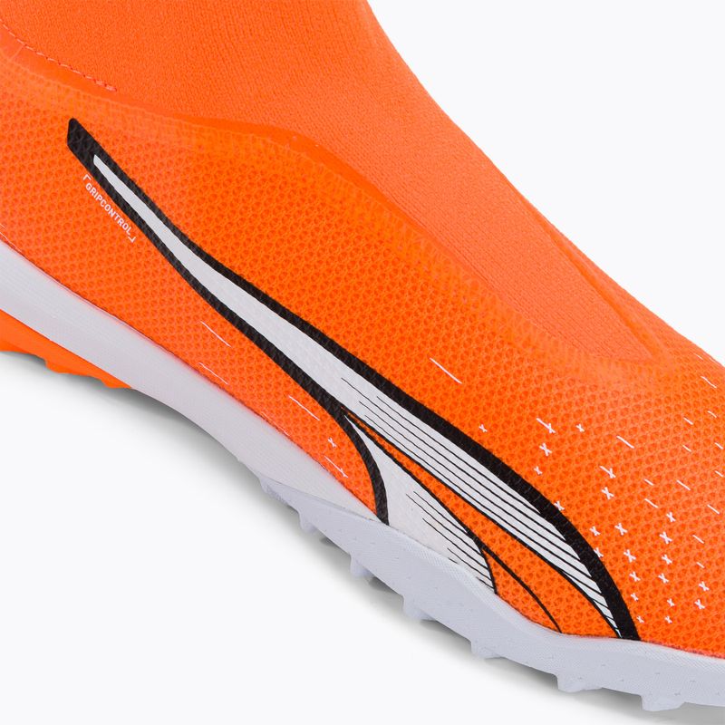 PUMA men's football boots Ultra Match+ Ll TT orange 107245 01 9
