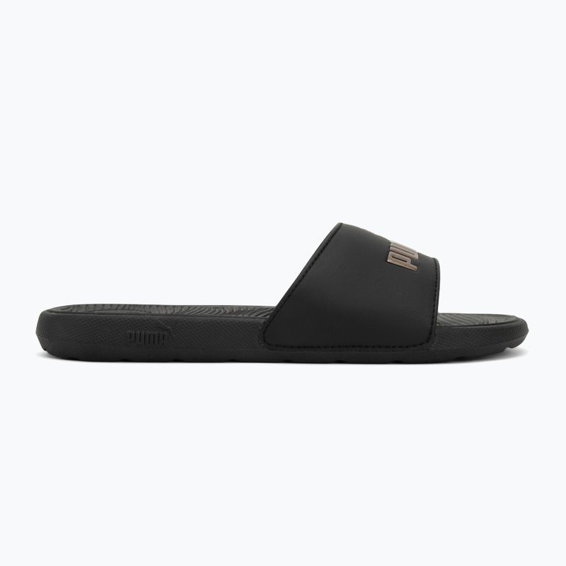 PUMA Cool Cat 2.0 slides puma black/rose gold 2