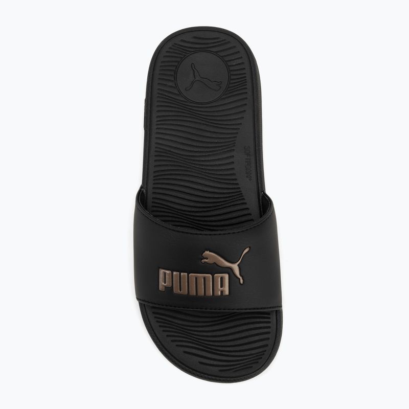 PUMA Cool Cat 2.0 slides puma black/rose gold 5