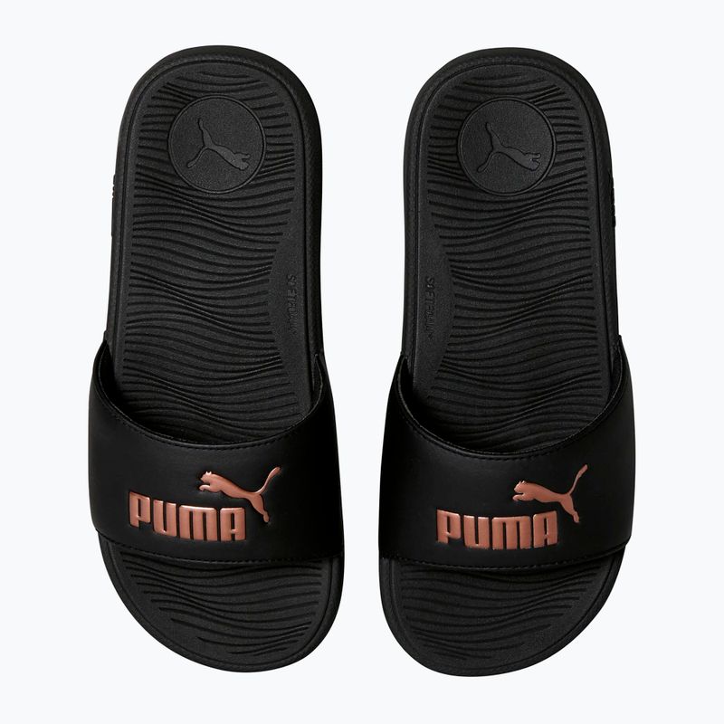PUMA Cool Cat 2.0 slides puma black/rose gold 2