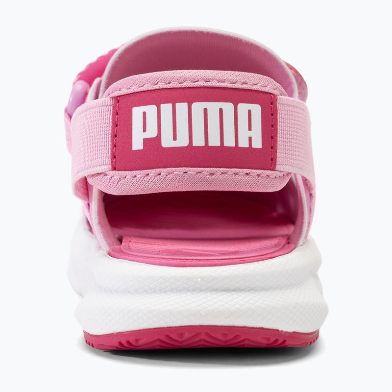 PUMA Evolve AC Inf lilac chiffon/puma white/orchid shadow children's sandals 6