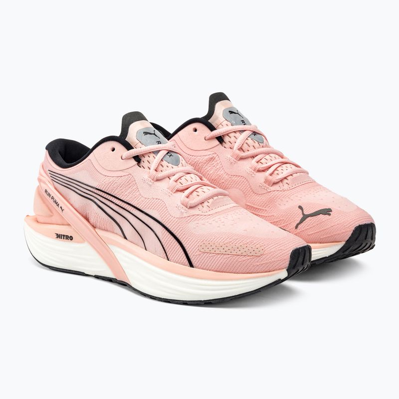 Women's running shoes PUMA Run XX Nitro rose dust/puma black 4