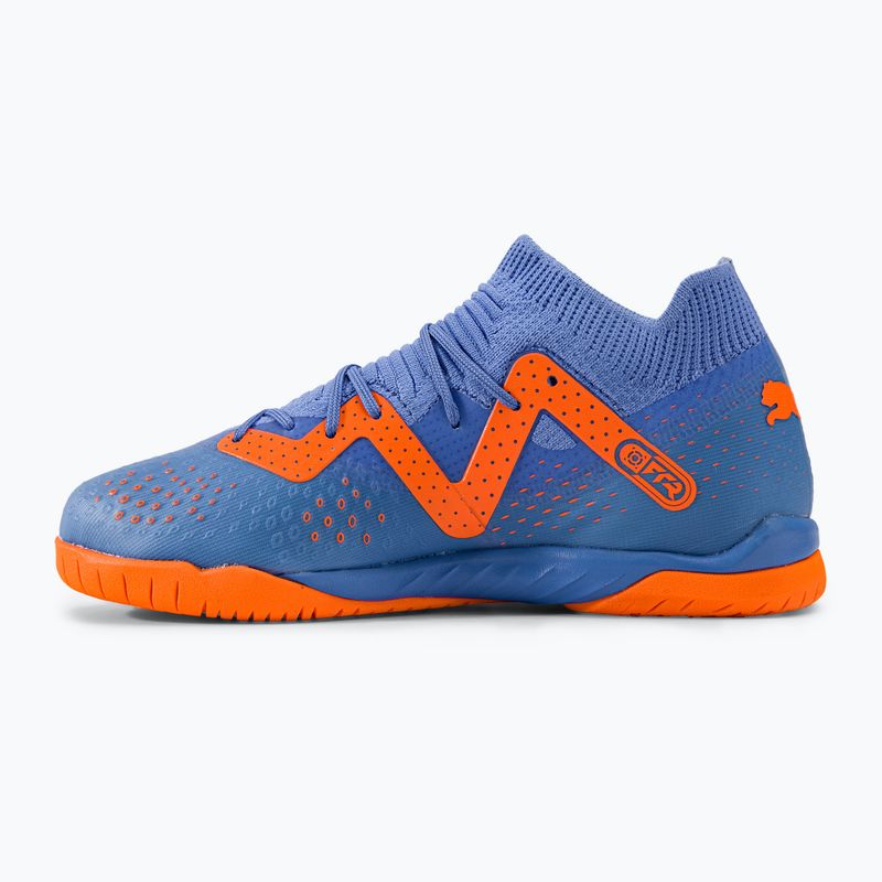 PUMA Future Match IT+Mid JR children's football boots blue/orange 107198 01 7