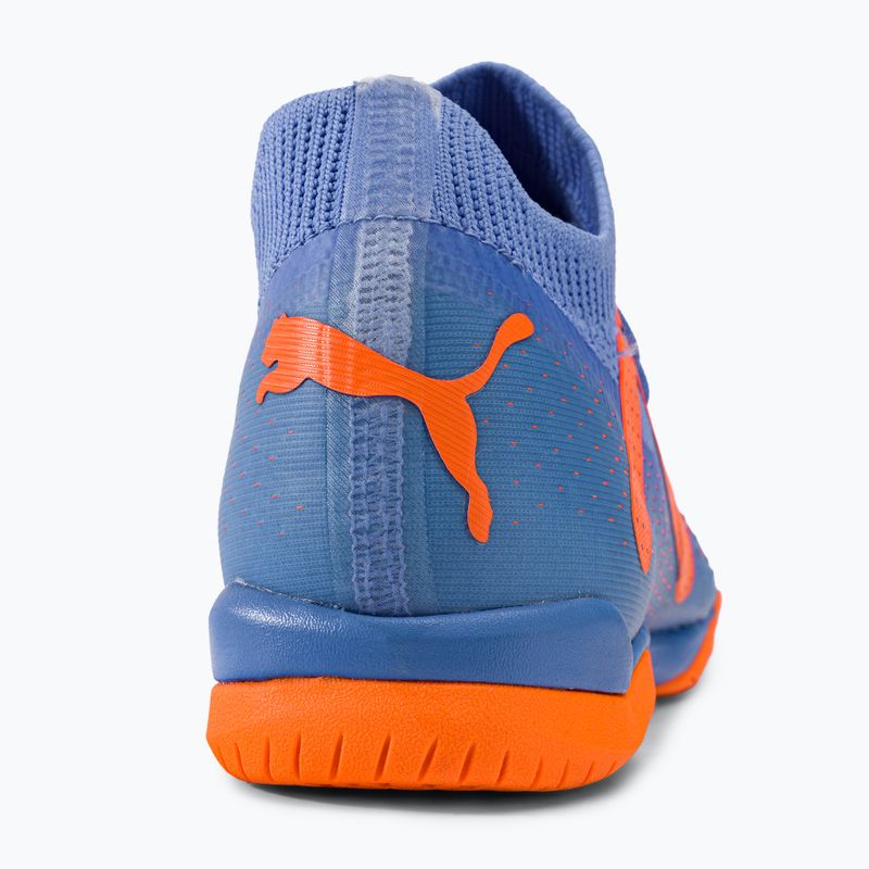 PUMA Future Match IT+Mid JR children's football boots blue/orange 107198 01 9