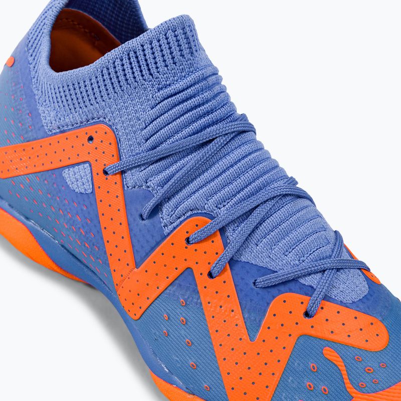 PUMA Future Match IT+Mid JR children's football boots blue/orange 107198 01 10