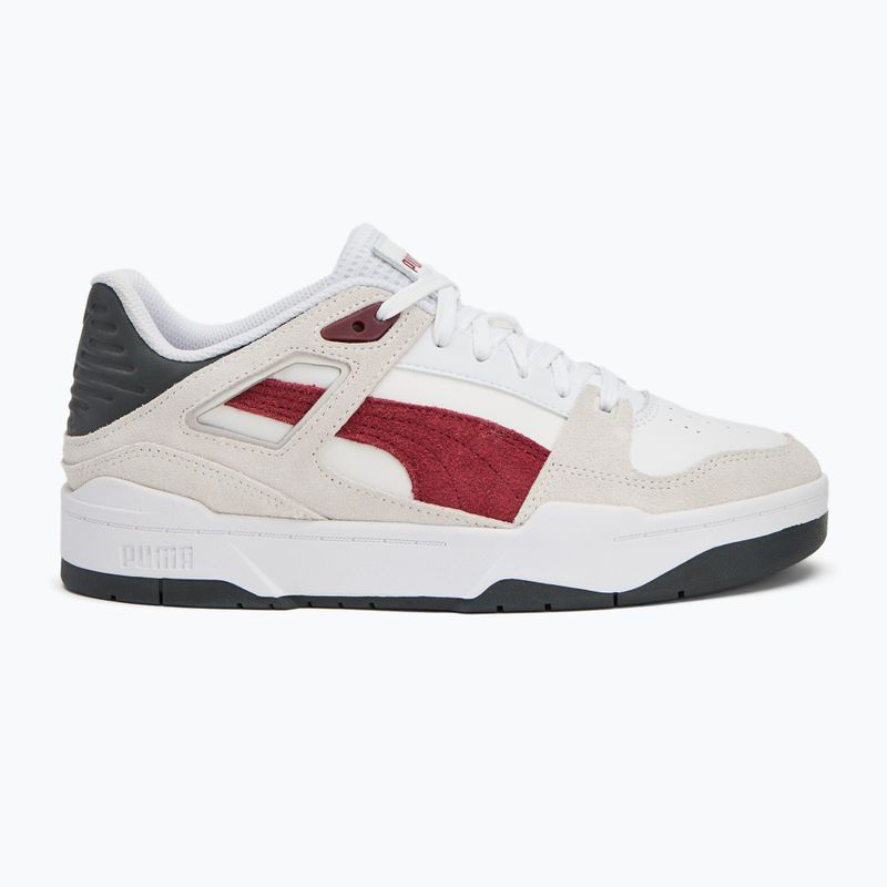 PUMA Slipstream Heritage men's shoes puma white/team regal red/shadow gray 2