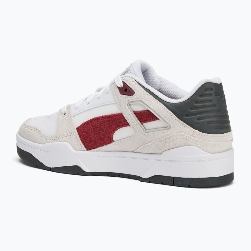 PUMA Slipstream Heritage men's shoes puma white/team regal red/shadow gray 3