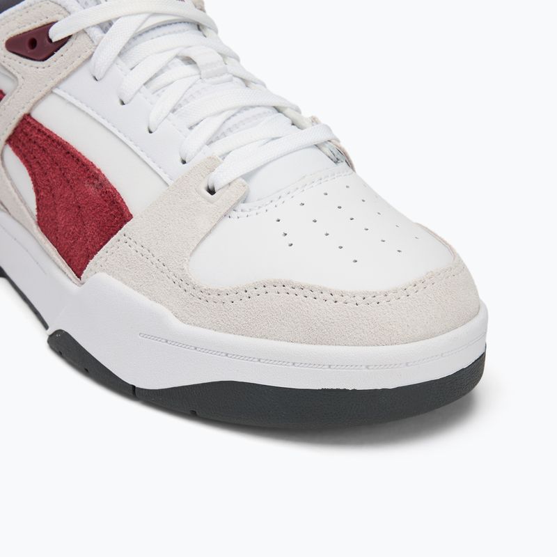 PUMA Slipstream Heritage men's shoes puma white/team regal red/shadow gray 7