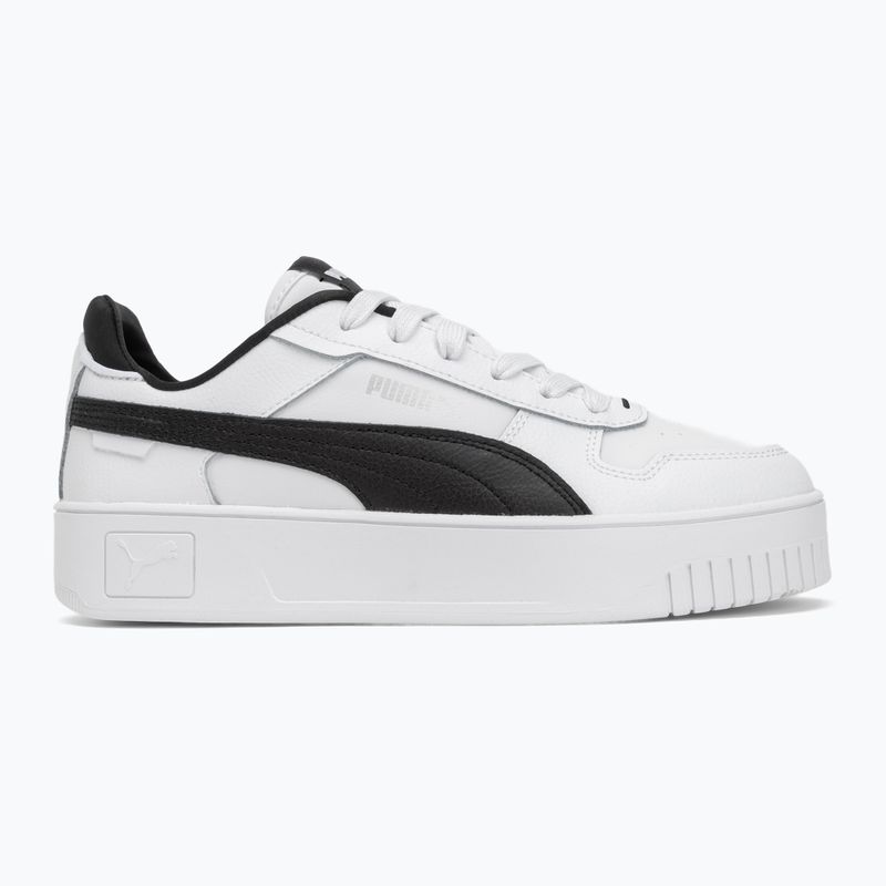 PUMA Carina Street women's shoes puma white/puma black/puma silver 2