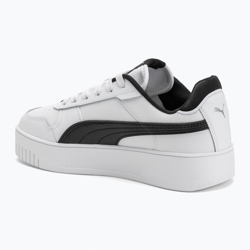 PUMA Carina Street women's shoes puma white/puma black/puma silver 3