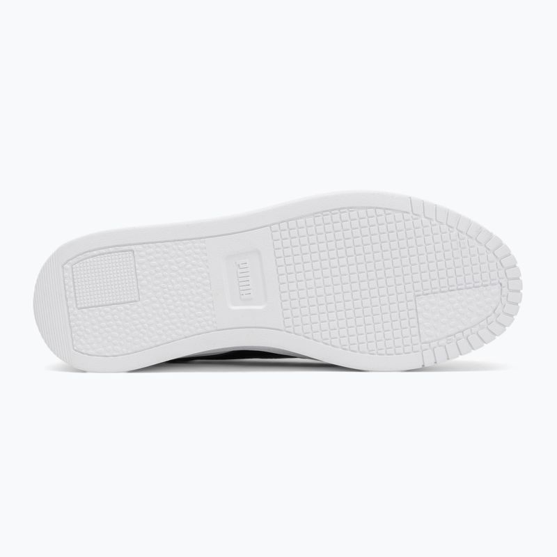 PUMA Carina Street women's shoes puma white/puma black/puma silver 4