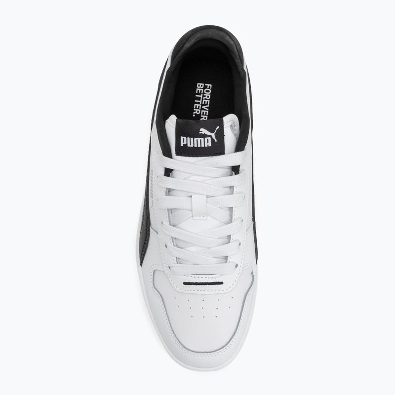 PUMA Carina Street women's shoes puma white/puma black/puma silver 5