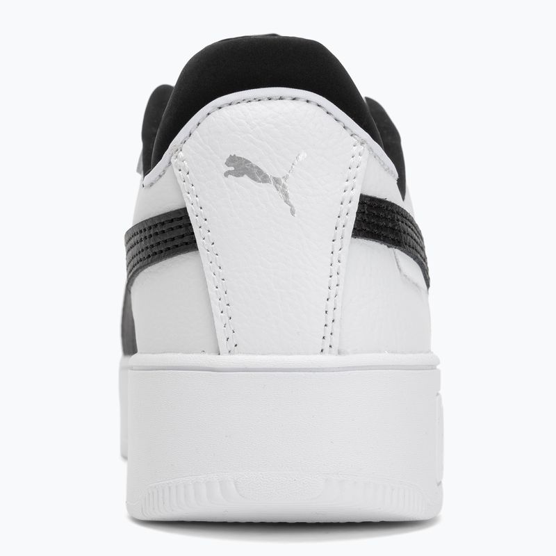 PUMA Carina Street women's shoes puma white/puma black/puma silver 6