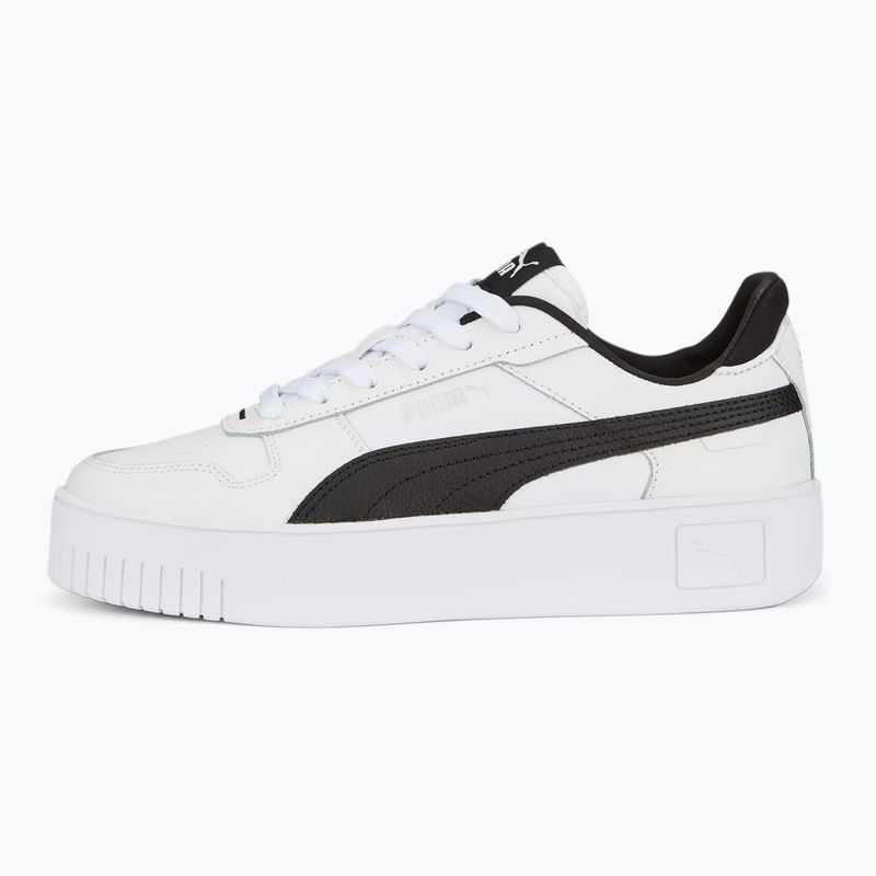 PUMA Carina Street women's shoes puma white/puma black/puma silver
