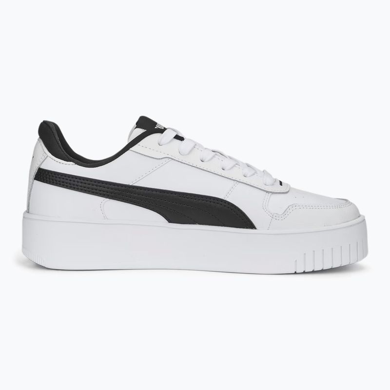 PUMA Carina Street women's shoes puma white/puma black/puma silver 2