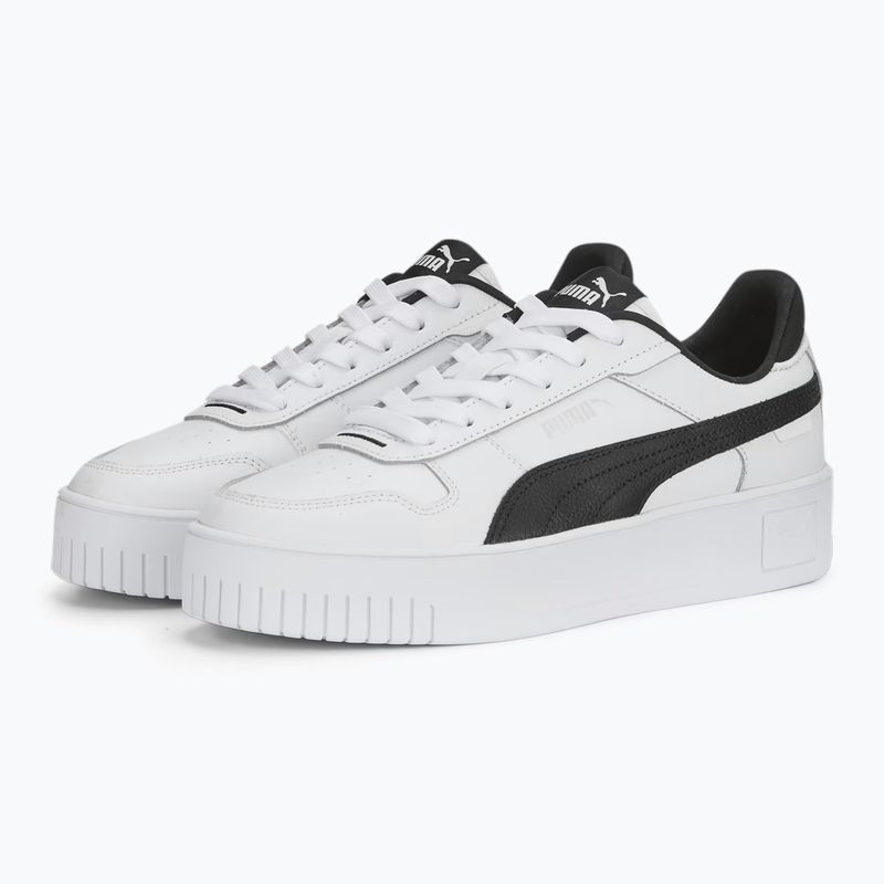 PUMA Carina Street women's shoes puma white/puma black/puma silver 3