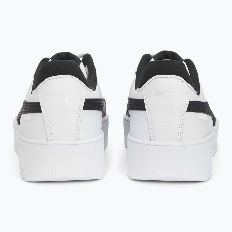 PUMA Carina Street women's shoes puma white/puma black/puma silver 4