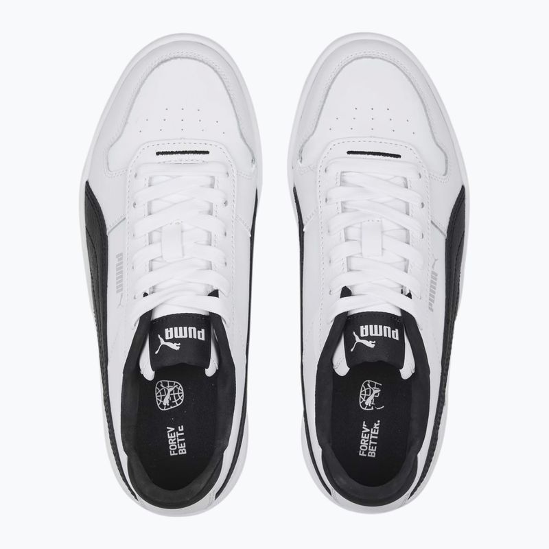 PUMA Carina Street women's shoes puma white/puma black/puma silver 5