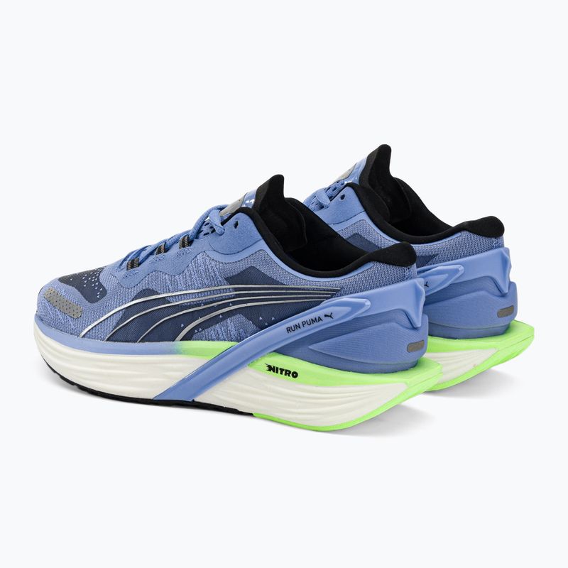 Women's running shoes PUMA Run XX Nitro blue-purple 376171 14 3