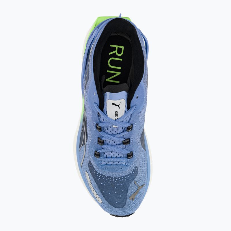 Women's running shoes PUMA Run XX Nitro blue-purple 376171 14 6