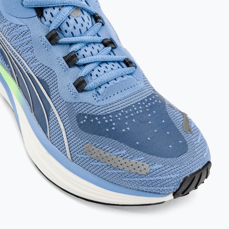 Women's running shoes PUMA Run XX Nitro blue-purple 376171 14 8