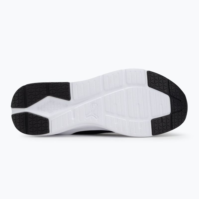 Men's PUMA Wired Rapid shoes puma black / puma white / fluo yellow 4