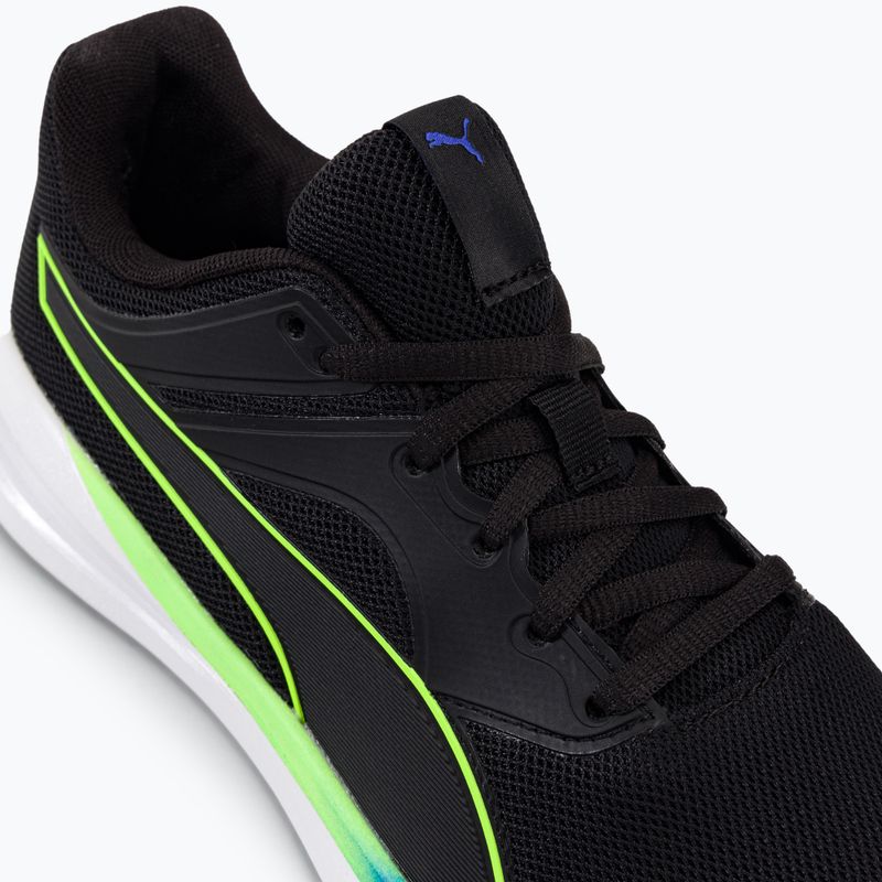 PUMA Transport running shoes black 377028 17 9