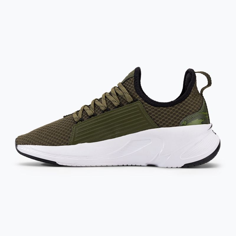 Men's training shoes PUMA Softride Premier Slip On Tiger Camo green 378028 03 9