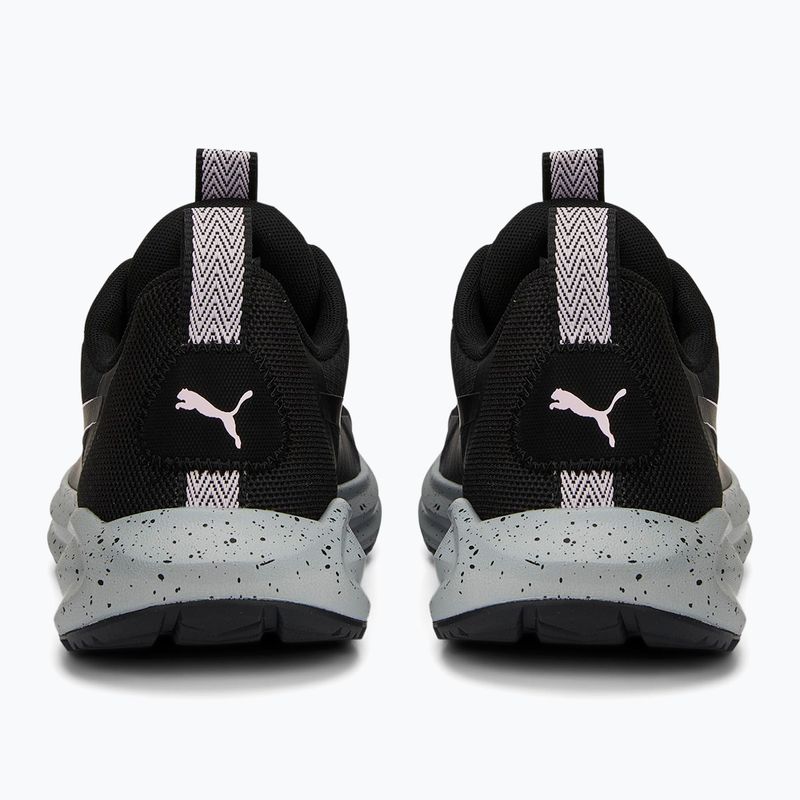 PUMA Twitch Runner Trail men's running shoes black 376961 12 12