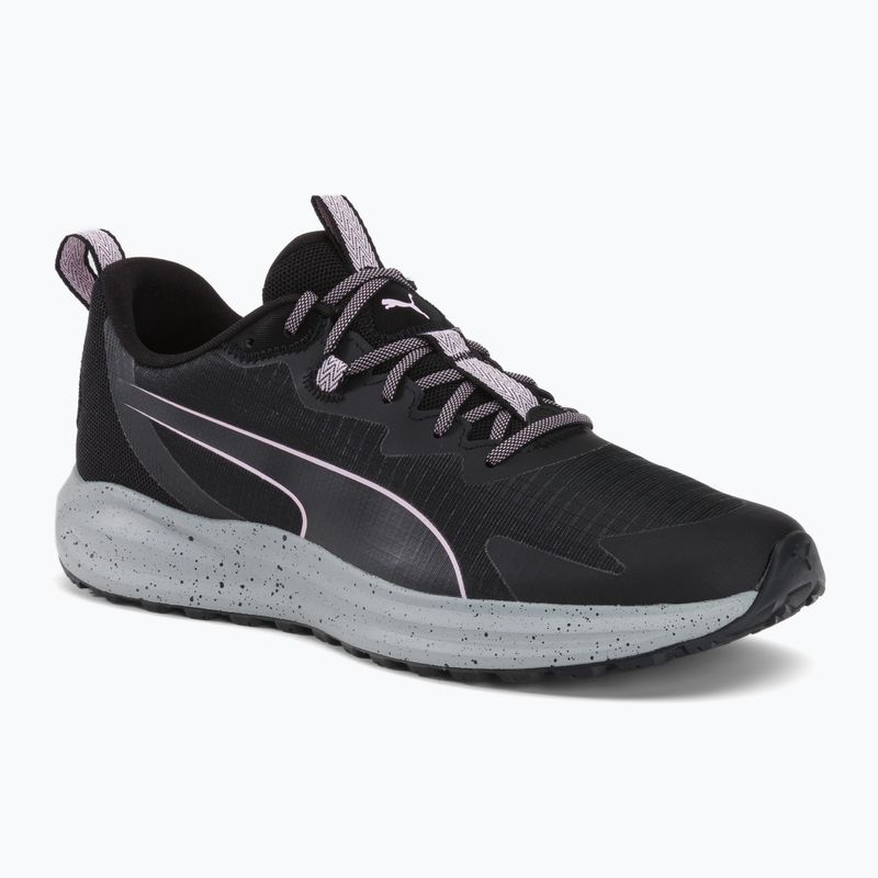 PUMA Twitch Runner Trail men's running shoes black 376961 12