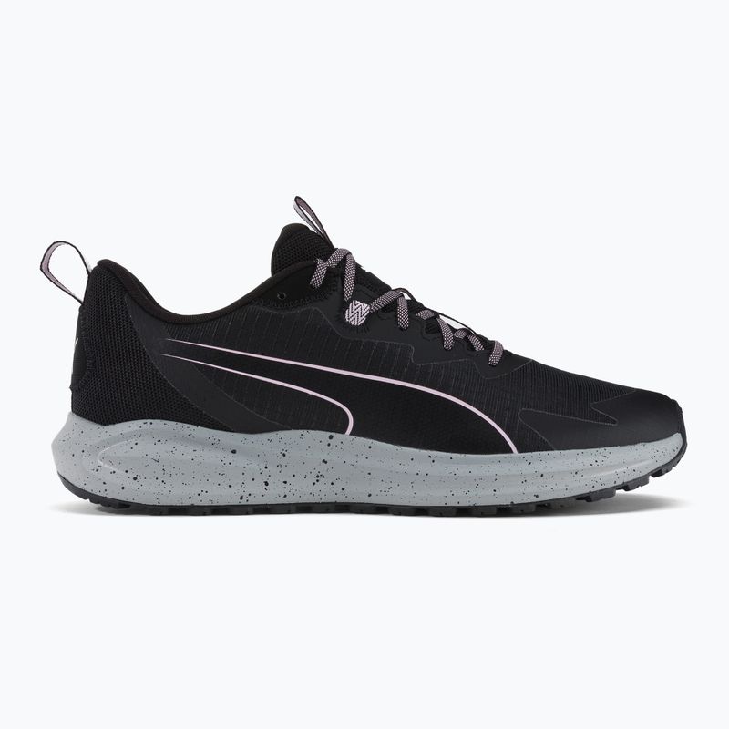 PUMA Twitch Runner Trail men's running shoes black 376961 12 2