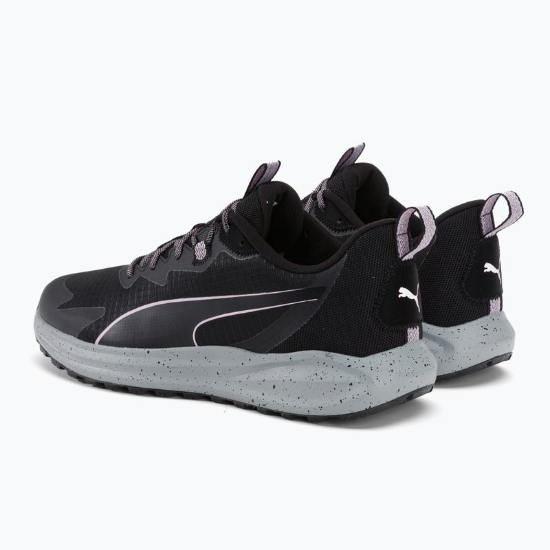 PUMA Twitch Runner Trail men's running shoes black 376961 12 3